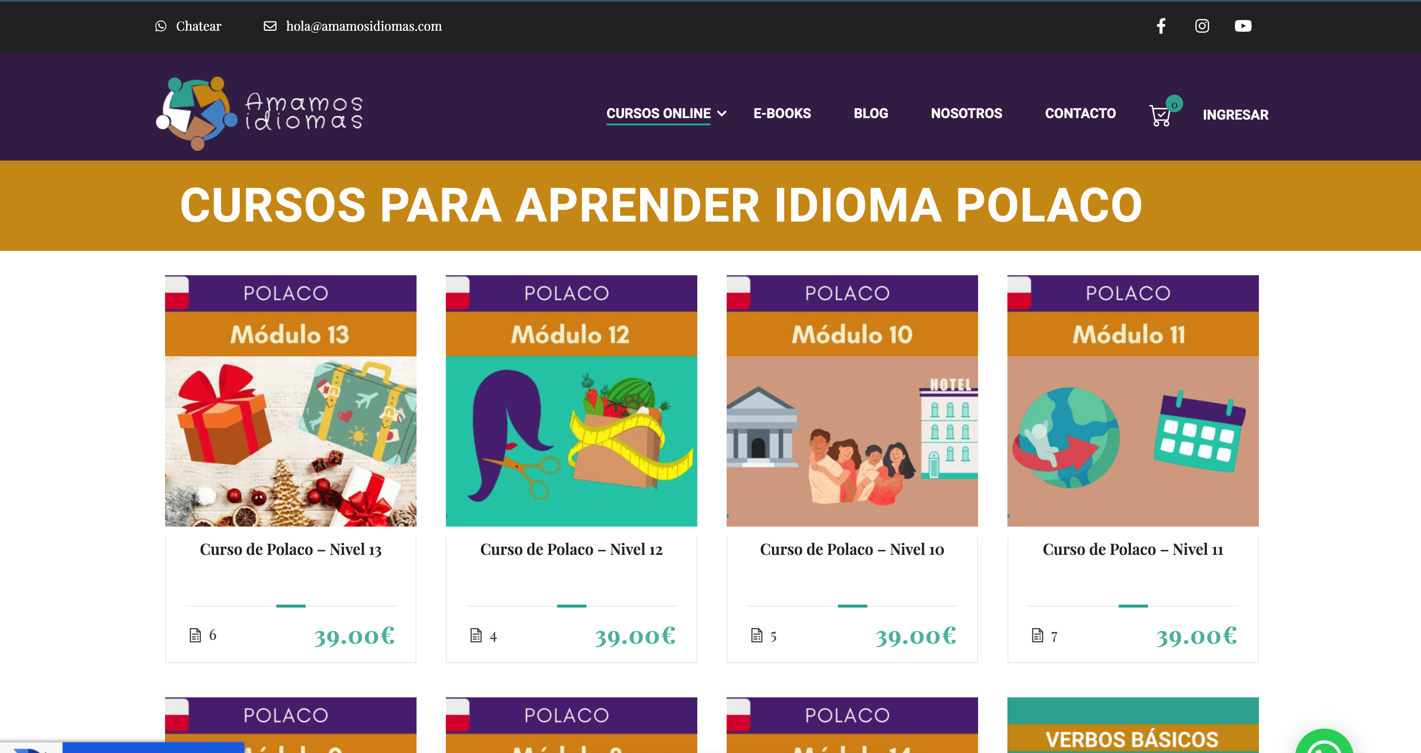 amamoas idiomas Membership Levels and Pricing