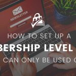 Banner graphic for How to Set up a One-Time Membership Level Trial