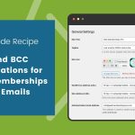 Featured Image for Send BCC Notifications for Paid Memberships Pro Emails