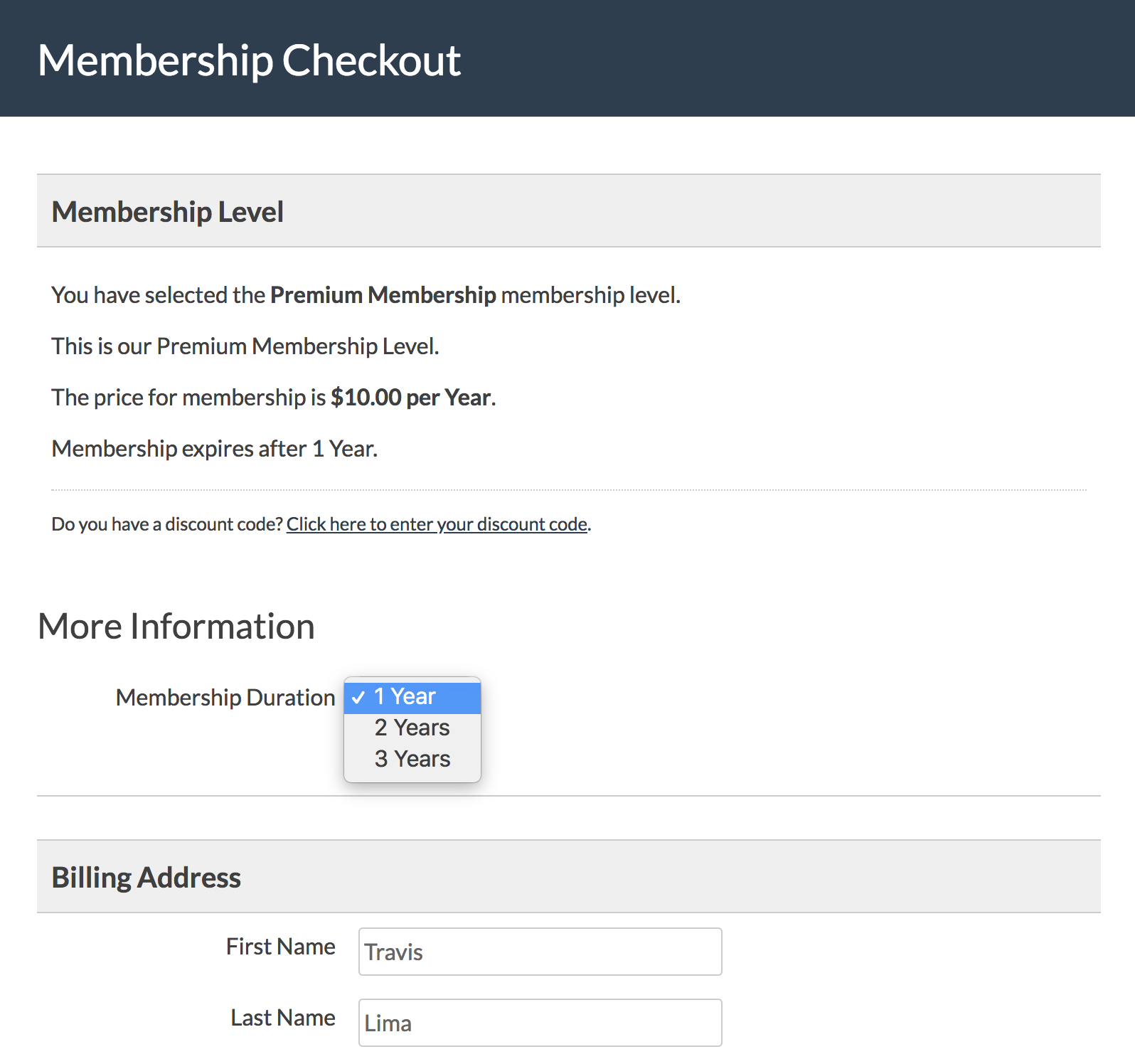 Do more with membership fees