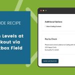 Assign Levels at Checkout via Checkbox Fields Code Recipe Banner Image