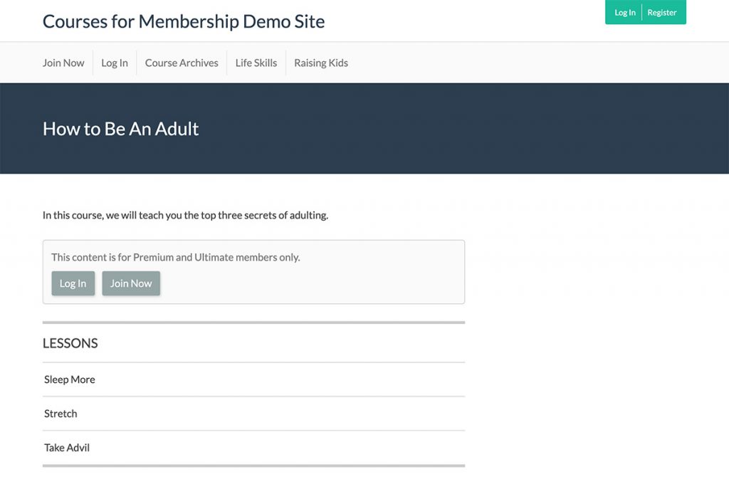 A-List Premium Membership