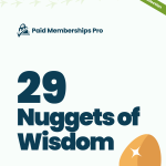 Cover image from ebook 29 Nuggets of Wisdom Volume 1 - Sample Collection