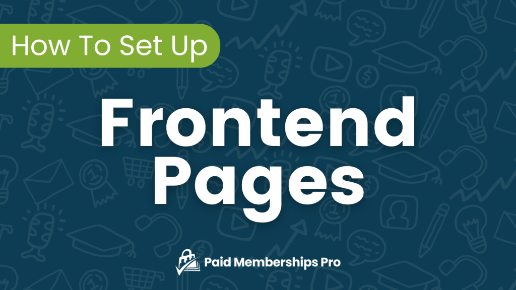 Banner Image for How to Configure Frontend Pages during Initial Setup