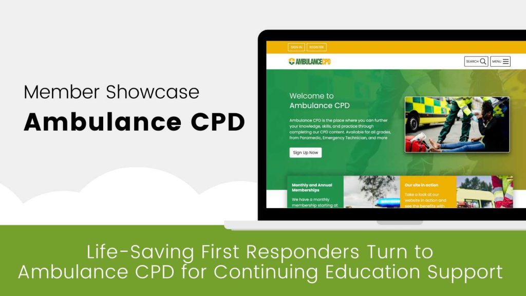 Banner image for Ambulance CPD Case Study