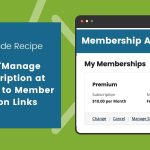 Banner Image for Add “Manage Subscription at PayPal” to Member Action Links