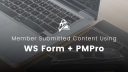 Let Members Submit Content Using WS Form and PMPro